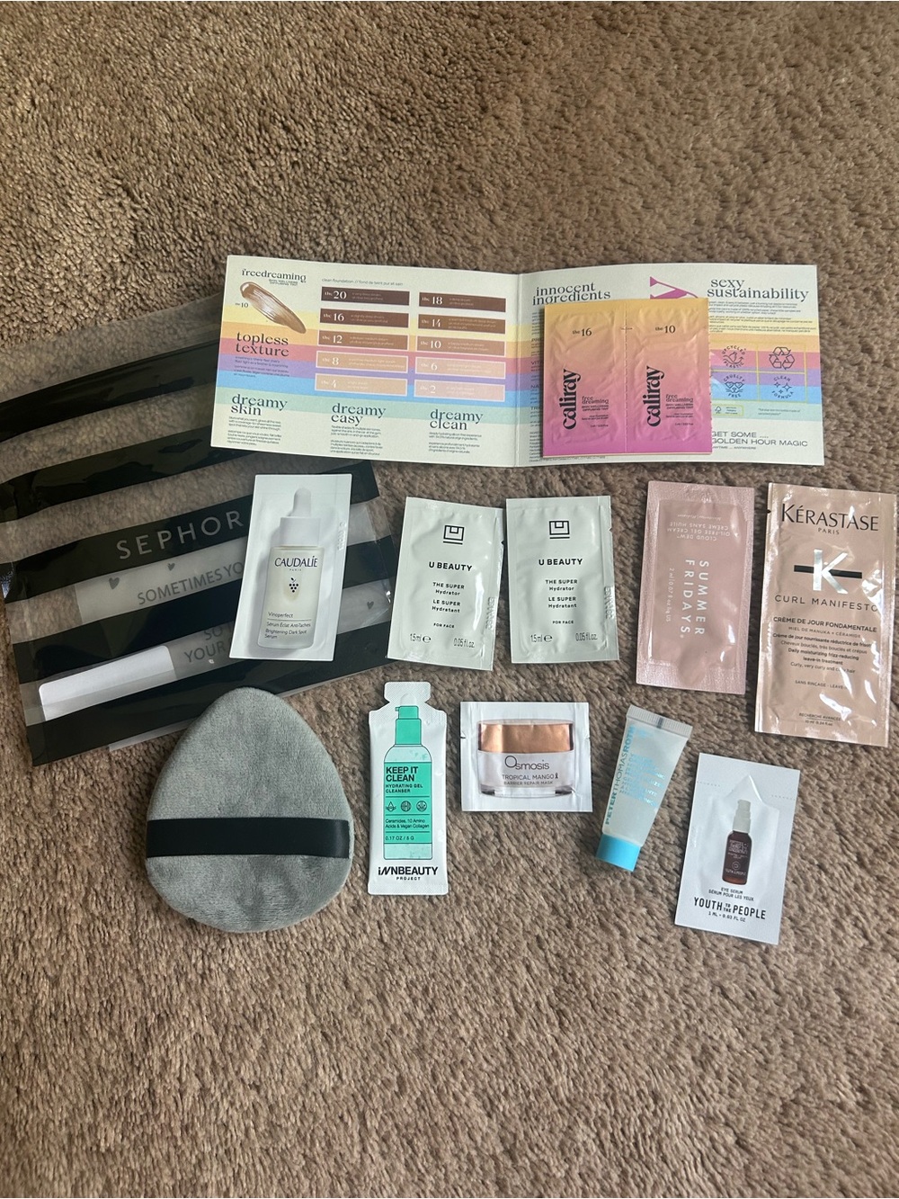 Sample Skincare Kit